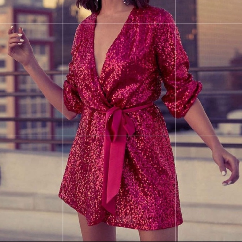 Express Olivia Culpo dress